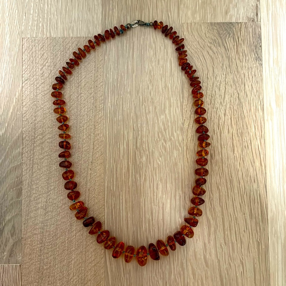 Amber Statement Necklace